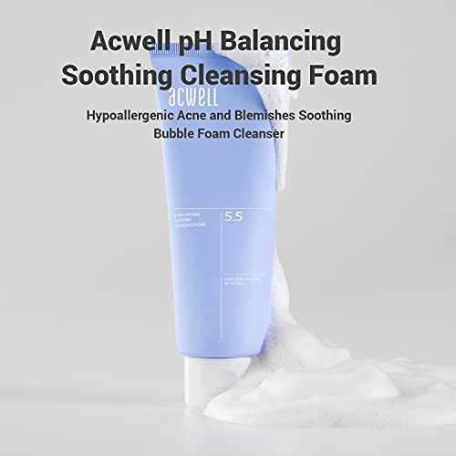 Acwell Ph Balancing Cleansing Foam + Cleansing Oil #TOP5