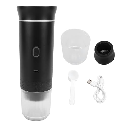 Cafetera portátil eléctrica recargable compacta 1 L