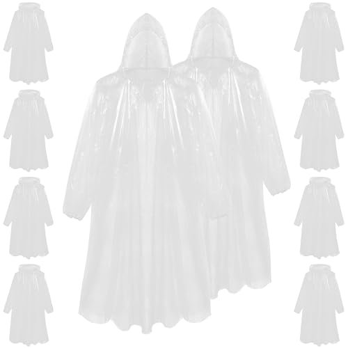 Dinosaurier Regenponcho Kinder - Transparente Regenjacke Mit Knopfleiste & Tierdruck
