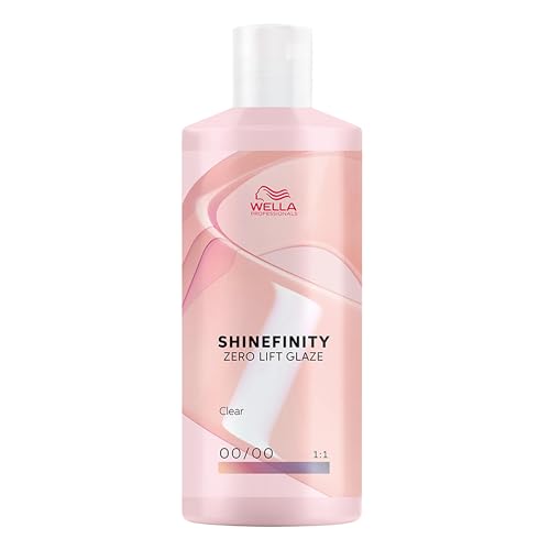 Wella Shinefinity 00/00 Clear matizador transparente para brillo capilar sin decoloración 500ml