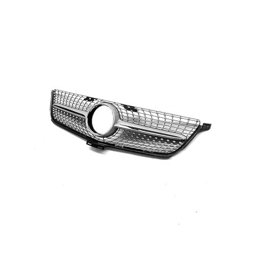 Calandre avant pour ML W166 2012-2015 grille argentée sport