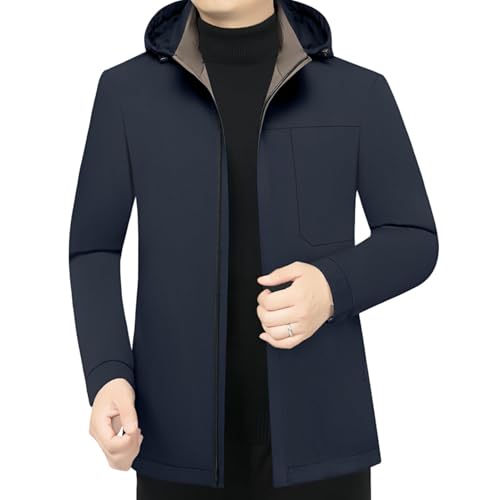 Veste matelassée à capuche homme : le blouson d'hiver décontracté