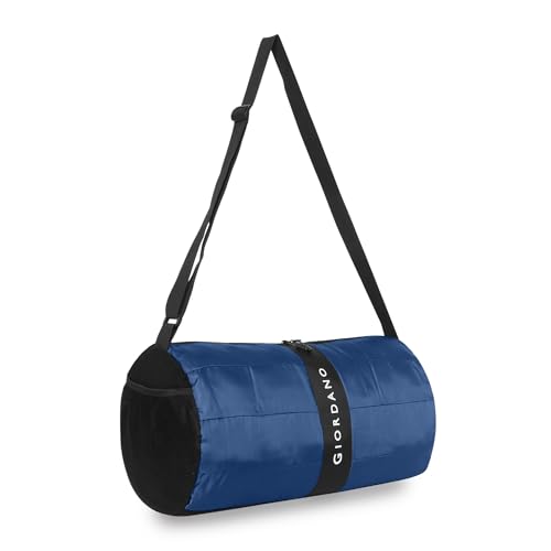 Image of Giordano Duffel Gym Bag : Your Ultimate Workout Companion | Duffle Bag for Travel | Compact,Stylish and Comfortable for Travelling |Suitable for Men and Women