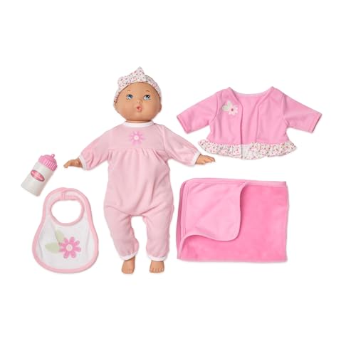 Muñeca Sweet Baby Nursery Deluxe Slumber 12 pulgadas miniatura 5