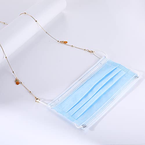 LIKGREAT Catena per Occhiali per Donne Catene a