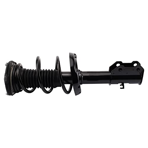 Image of TRQ Front Strut & Spring Assembly Set | For 16-19 Chevrolet Cruze Driver & Passenger Pair