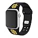 GAME TIME San Diego Padres Silicone Sport Watch Band Compatible with Apple Watch (38/40/41mm Black)