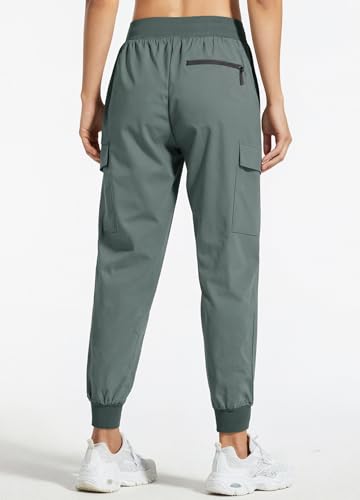 Image of Libin Women's Hiking Cargo Pants Quick Dry Joggers Petitle /Regular /Tall