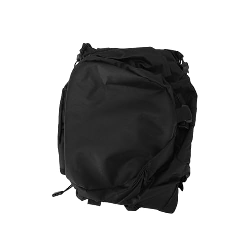 SENECESLI Mochila con Tubo para Caña de Pescar, Gran Capacidad, Resistente a la Lluvia, Correa de Hombro Ajustable para Actividades Al Aire, Bolsa para Señuelos para Pescadores, Mochila para Peces