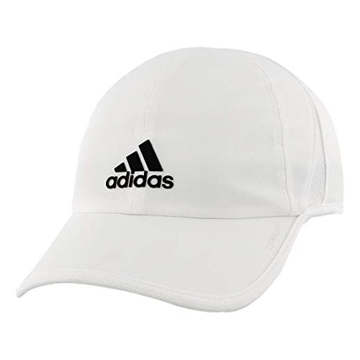 Golf Caps - Shield Your Eyes With Golf Hats And Visors | Golf Accessories adidas Men's Superlite Relaxed Fit Performance Hat, White/Black, One Size