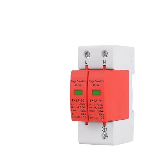 Module de parafoudre AC 2P protégeant la distribution d'énergie - 4