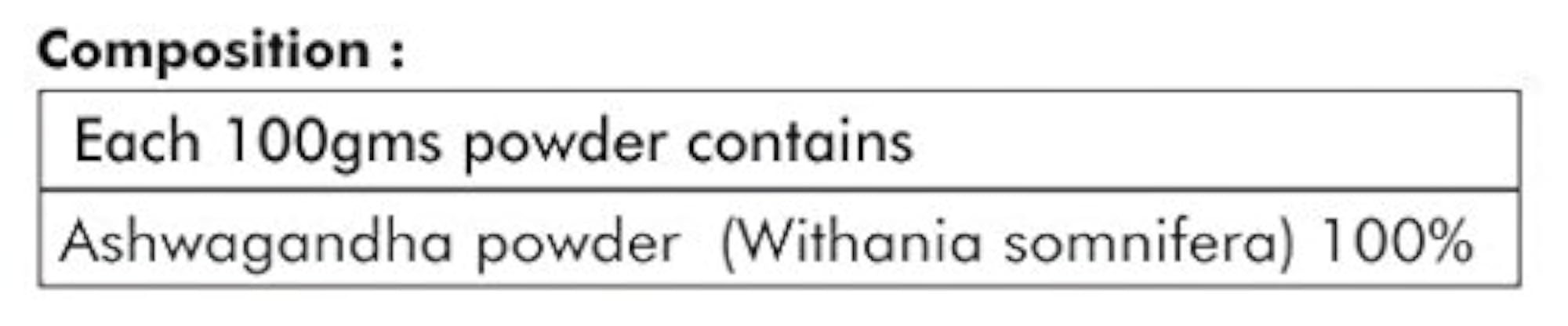 Ashwagandha Powder 1 Kg Pack, Stress Relief Supplement