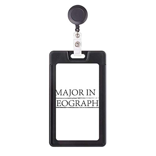 Étui rétractable géographie porte-carte pour le campus et les sorties terrain