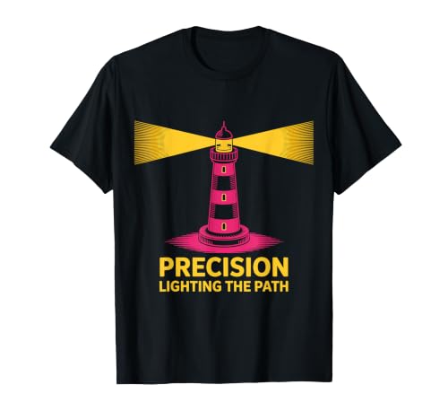 Image of Lighthouse Precision Design - Retro Beacon T-Shirt