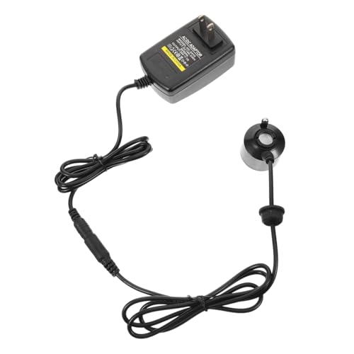 STOBAZA Mini Electric Pump Mist Maker Pond Aerator Tiny Air Pump Fog Machine Halloween Mini Pond Us Plug
