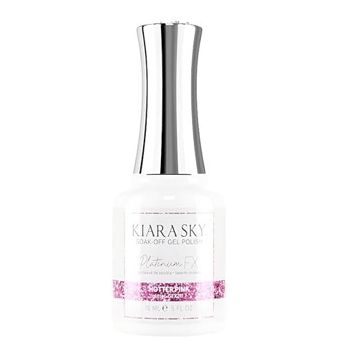KIARA SKY LED UV Soak Off Platinum Gel FX miniatura 1