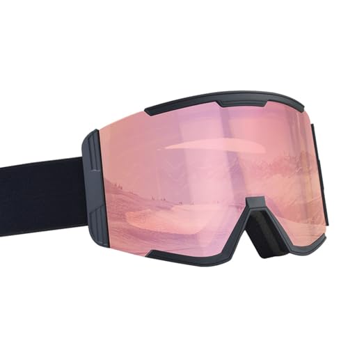 Gafas de esquí sin empañamiento que protegen de la ventisca invernal 6