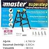 Master superstep double exit staircase 4+4