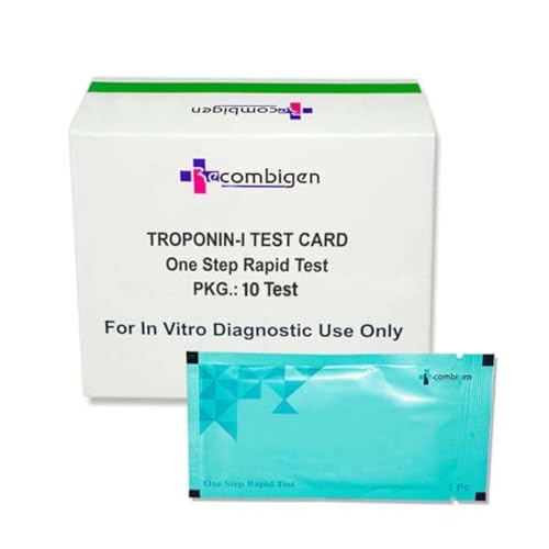 Image of Troponin I Test Card Rapid Test Card Troponin Test At Home Troponin Test At Home