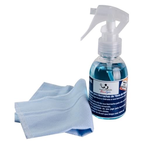 Limpador para Borrachas de Tênis de Mesa Drivespin 100 ml raquete ping pong