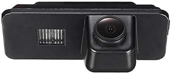 Super HD 1280x720pixle Vehicle Backup Camera Waterproof Car Rear View Camera Replacement for VW New Beetie Passat CC Passat 4D Phaeton Polo Golf Variant Seat Leon Skoda Superb Kombi