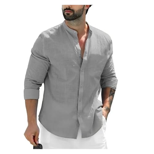 Chemise lin homme ample pour ne plus avoir chaud en été