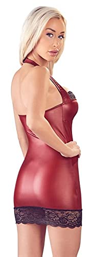 Robe Cotelli rouge taille M pour sublimer vos formes