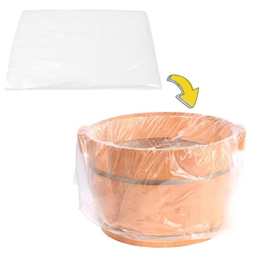 Bolsas desechables para spa de pies 100 unidades miniatura 4