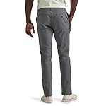 Lee Men's Extreme Motion Flat Front Slim Straight Pant - Image 3