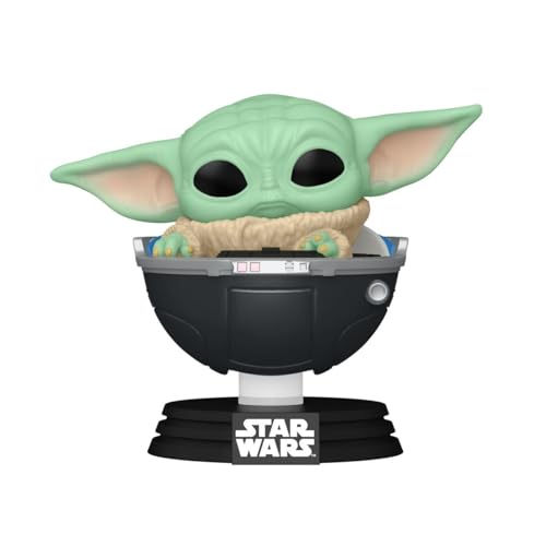 FUNKO POP! VINYL: Star Wars: The Mandalorian - Grogu w/Prama