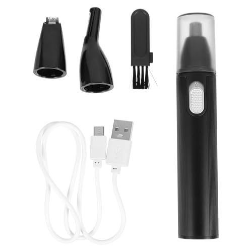 JOINPAYA Recortadora de Cabello para Mujeres Multifunción Cuchillas de Acero Inoxidable y Cuerpo Abs, Dispositivo de Cuidado Personal Adecuado para Nariz y