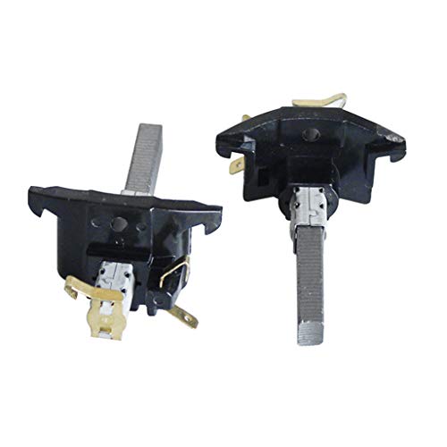2pcs Aspirador Cepillos Carbón Motores Eléctricos Accesorios Cepillo Para Limpiador Industrial Mascota Limpiador de Máquinas Accesorios