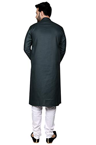 Tathastu Mens Cotton Kurta Tunic (Only Top)4