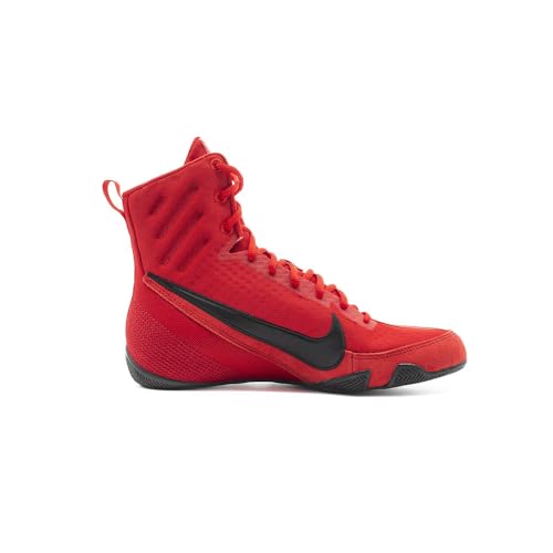 Nike Hombre Boxing Shoes, 41 EU, Rojo, 41 EU