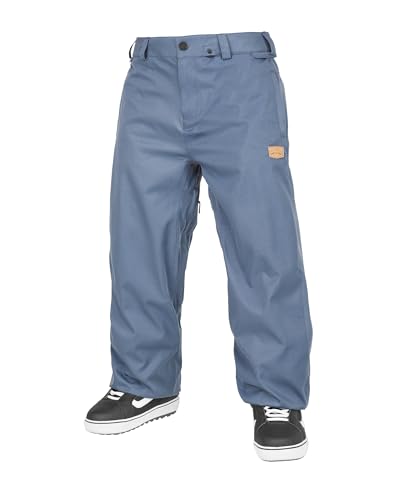 Pantalon de ski Volcom Arthur 20k Indigo Homme XXL bleu pour le freeride