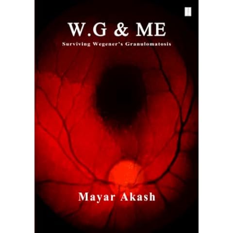 W.G & ME, Surviving Wegener's Granulomatosis: Wegener's Granulomatosis Cover