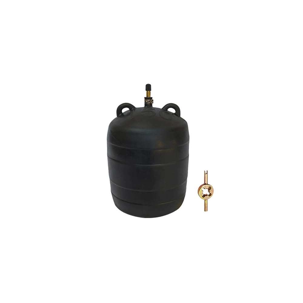 1 Set Inflatable Rubber Pipe Plug - Compact Sewer Test Ball for DN50-DN200 Pipes, for Plumbing Pressure Testing(DN150 Set)