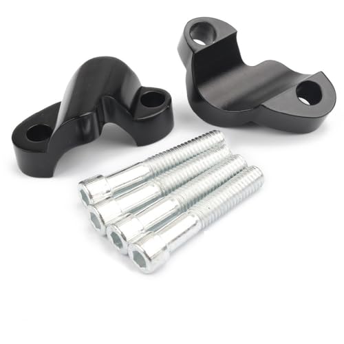 Rehausseur guidon 25mm pour soulager le dos sur Sportster XL1200X 48