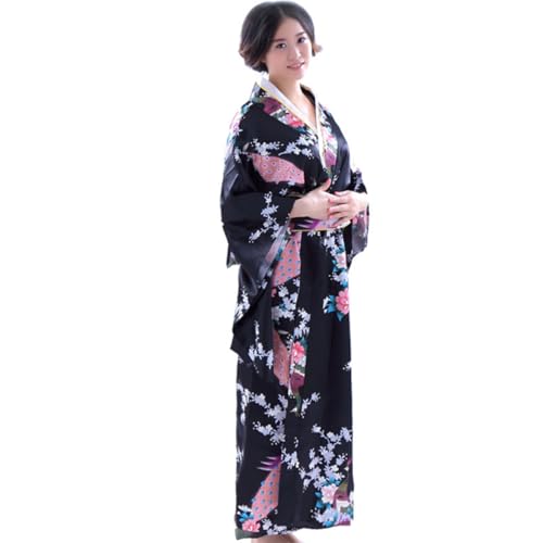 Kimono de bain éponge Lurrose ultra absorbant pour femme