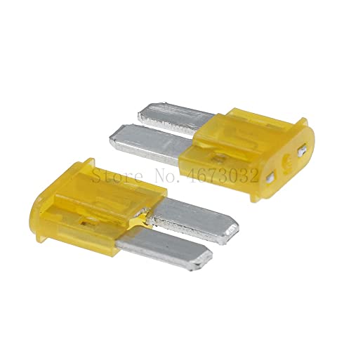 Fusible Micro 2 longue jambe 30A M2 pour automobile 1000 pièces - 5