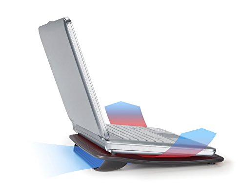 Image of Belkin Laptop Cooling Pad with Patented Air-flow Wing (Black)