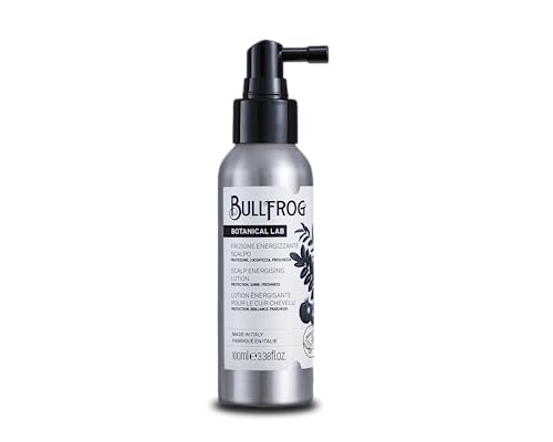 Sérum Rafraîchissant Cuir Chevelu Sain Bullfrog Friction Énergisante Anti Calcaire 100ml