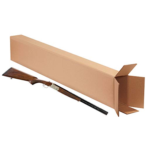 Image of Box USA Moving Boxes, 8 inchL x 4 inchW x 46 inchH 15-Pack Large Side Loading Corrugated Cardboard Box for Packing, Shipping and Storage