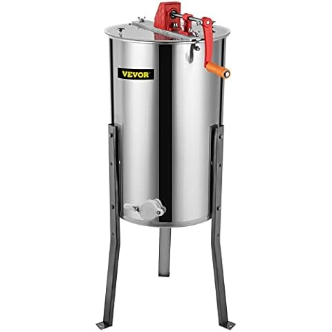 Extractor Manual de Miel de 3 Cuadros VEVOR Cover