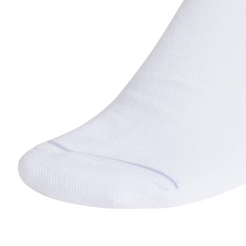 Image of adidas Cushioned Crew Socks 3-Pairs Durable & Comfortable