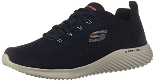 Tênis Bounder-Rinstet, Skechers, Masculino, Marinho, 40