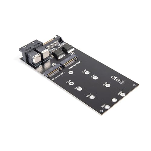 Carte convertisseur U.2 SFF-8643 NVMe COOLHOOD pour station travail