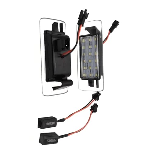 Piloto de matrícula para Cadillac ATS y Escalade 2015-2020 luz trasera GM13590043 2PCS