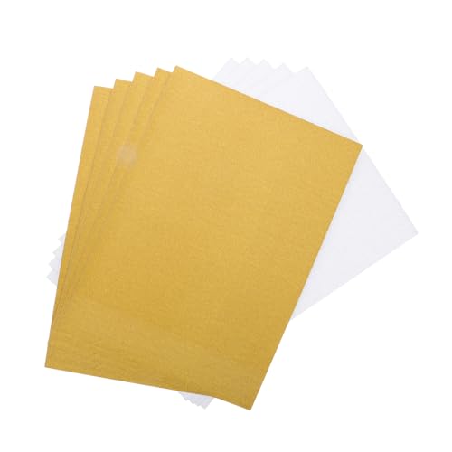 Papier pailleté A4 pour créer vos décorations de Noël maison