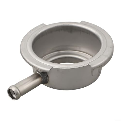 Floweringbeter Stainless Steel Radiator Coolant Filler Neck 56mm OD with 13 lb Pressure Cap Weld-On Style for Car Boat Cooling System